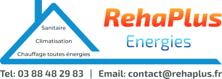 Chauffagiste Strasbourg Logo RehaPlus Energies 1